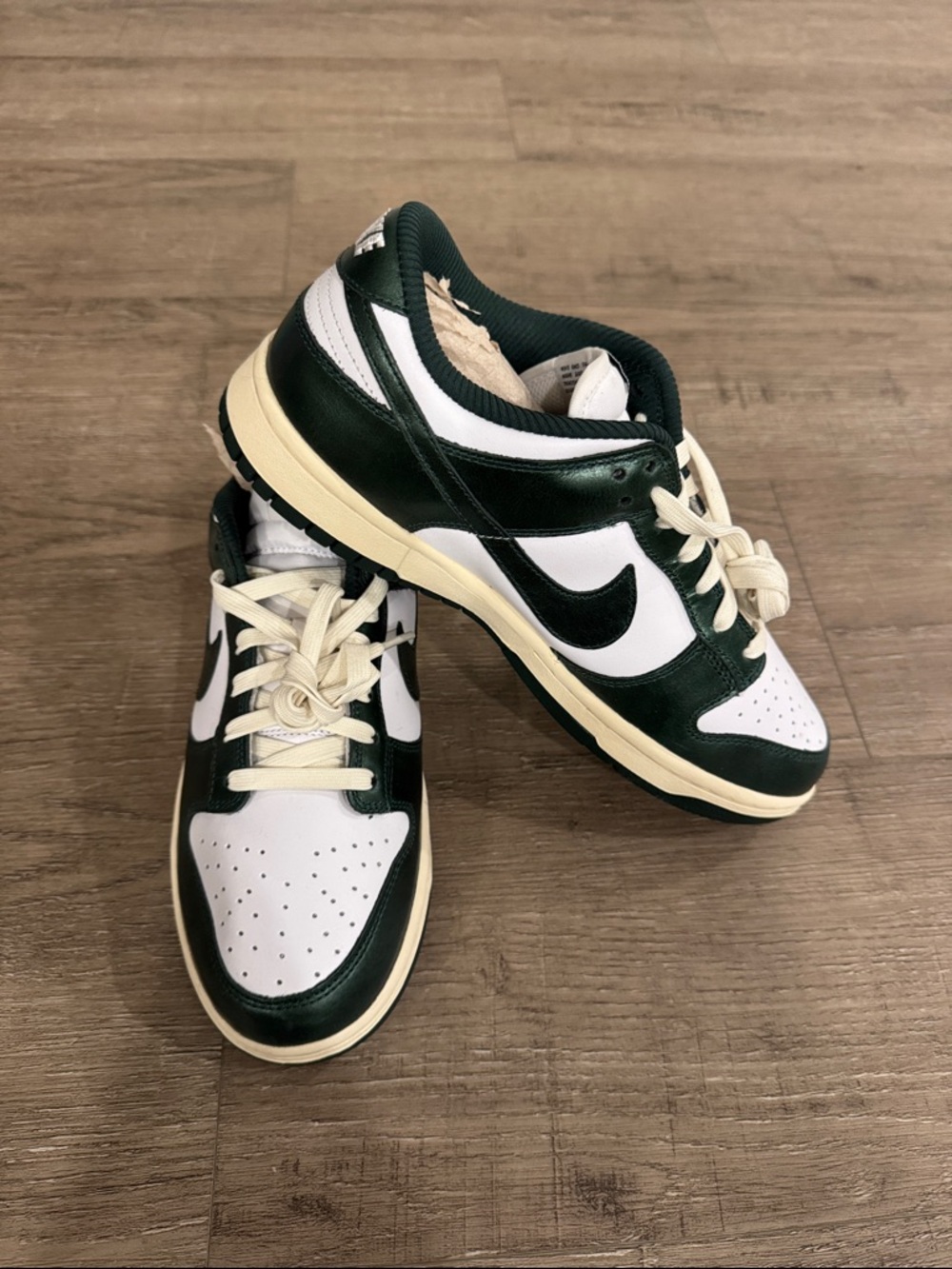 NEVER WORN | Nike Dunk Low | Metallic Green | Men’s 10.5
